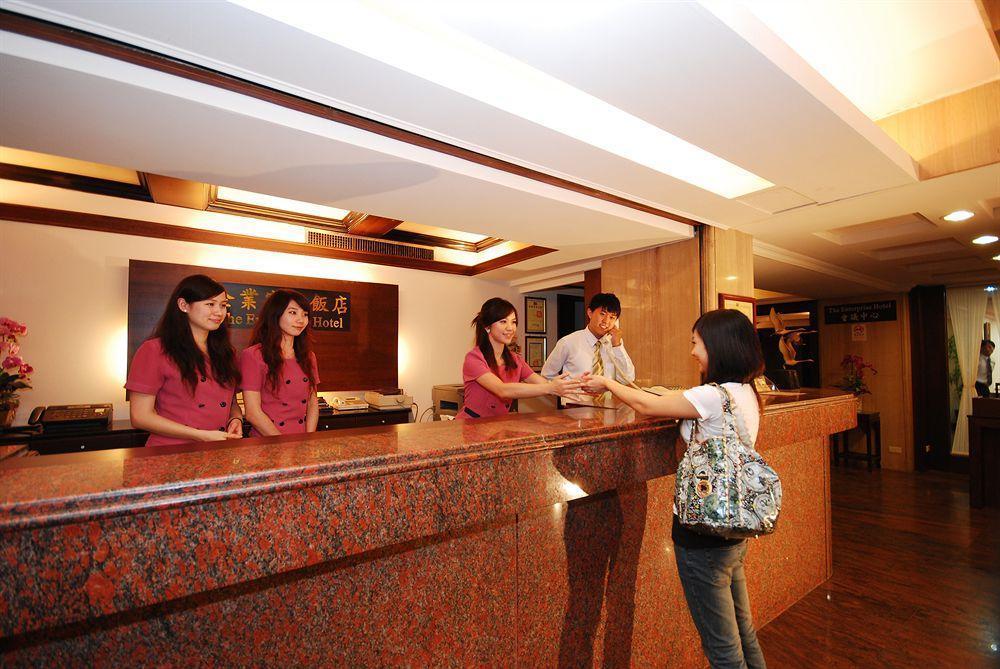 The Enterpriser Hotel Taichung Exterior photo