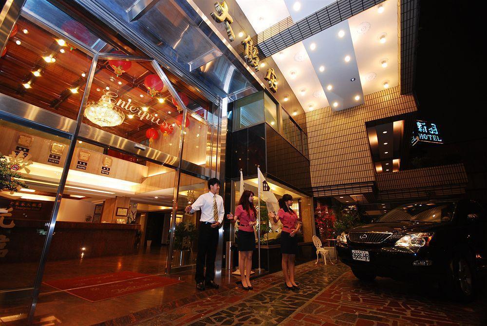The Enterpriser Hotel Taichung Exterior photo
